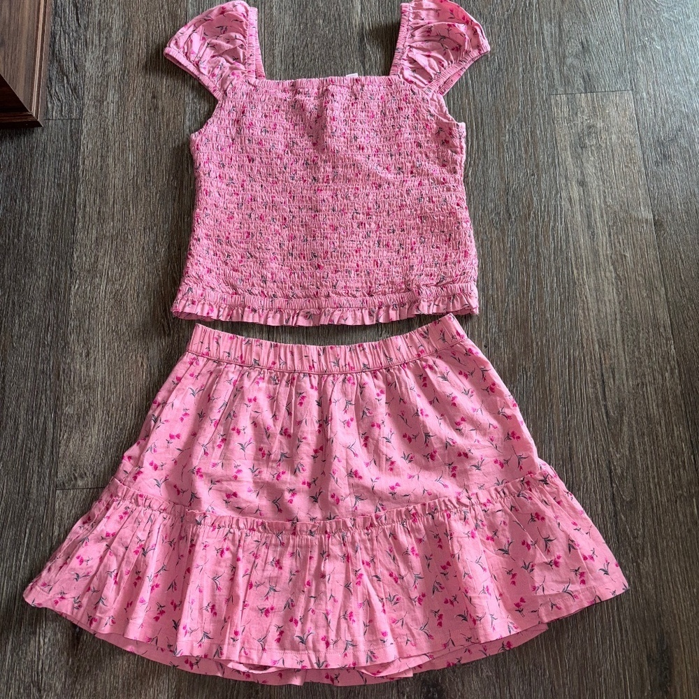 Gap girls XL 2-piece summer set